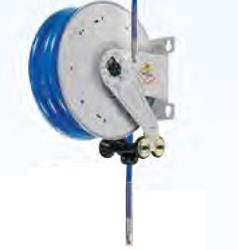 ARROTOLATORE AUTOMATICO SENZA TUBO FLESSIBILE   REF. RAASM 8378.100